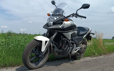 Прокат мотоцикла Honda NC 700 - Сыктывкар, заказать или взять в аренду