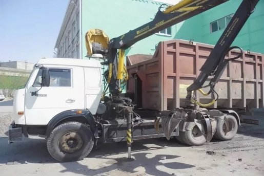 Ремонт грейфера и манипулятора ломовоза, ремонт шасси стоимость ремонта и где отремонтировать - Сыктывкар