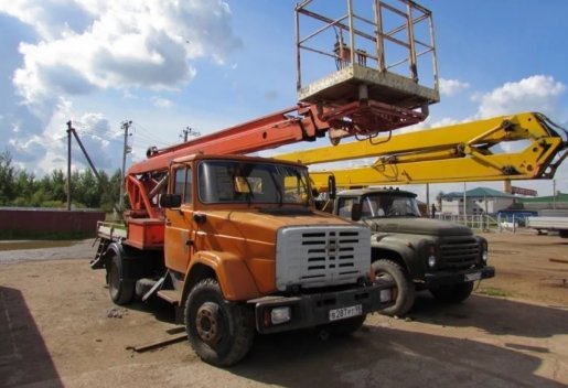 Ремонт стрел автовышек и гидроподъемников стоимость ремонта и где отремонтировать - Сыктывкар