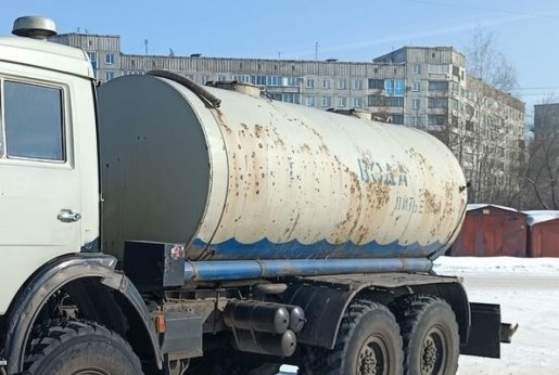 Покраска, ремонт, устранение вмятин цистерн водовозов стоимость ремонта и где отремонтировать - Сыктывкар