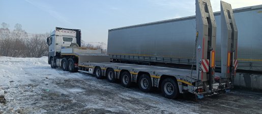 Ремонт полуприцепов, тралов, длинномеров стоимость ремонта и где отремонтировать - Сыктывкар