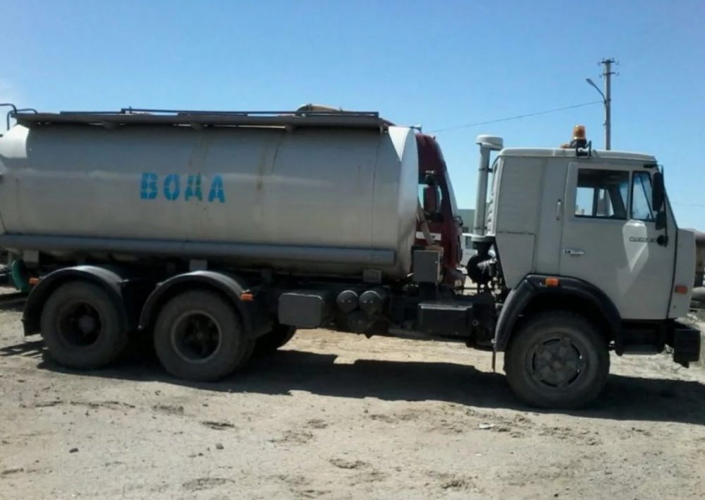 Доставка питьевой воды цистерной 10 м3 стоимость услуг и где заказать - Сыктывкар
