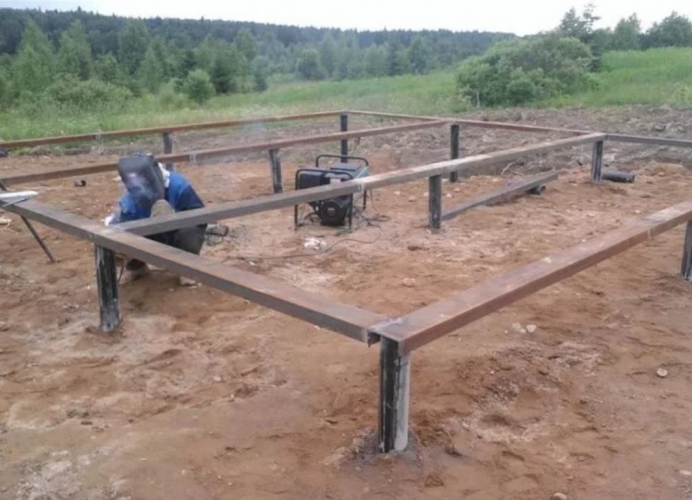 Монтаж и продажа винтовых свай. Фундаменты под дома и бани стоимость услуг и где заказать - Сыктывкар