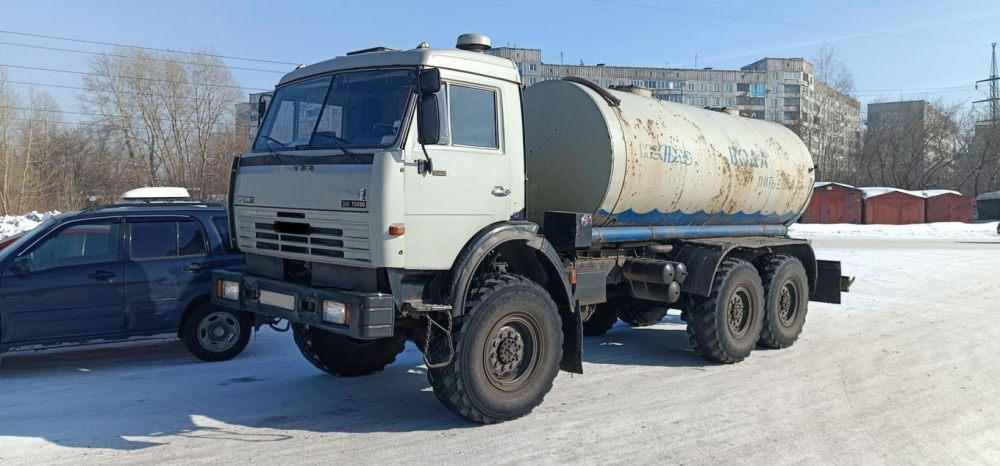 Доставка и перевозка питьевой и технической воды 10 м3 стоимость услуг и где заказать - Сыктывкар