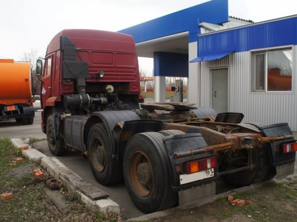 Тягач Камаз 6460 взять в аренду, заказать, цены, услуги - Воркута
