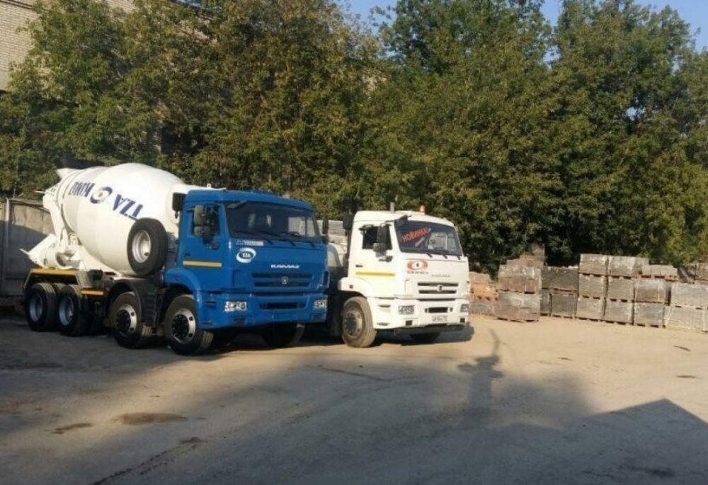 Доставка и перевозка бетона миксерами и автобетоносмесителями стоимость услуг и где заказать - Сыктывкар