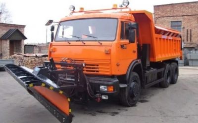 Аренда комбинированной дорожной машины КДМ-40 для уборки улиц - Сыктывкар, заказать или взять в аренду