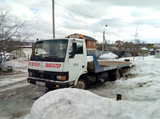 Эвакуация легковых авто стоимость услуг и где заказать - Сосногорск
