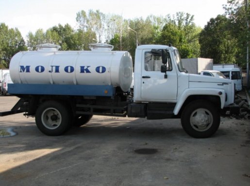 Цистерна ГАЗ-3309 Молоковоз взять в аренду, заказать, цены, услуги - Сыктывкар