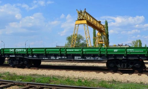 Вагон железнодорожный платформа универсальная 13-9808 взять в аренду, заказать, цены, услуги - Сыктывкар