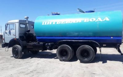 Услуги цистерны водовоза для доставки питьевой воды - Сыктывкар, заказать или взять в аренду