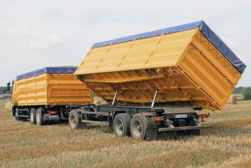 Услуги зерновозов для перевозки зерна стоимость услуг и где заказать - Сыктывкар