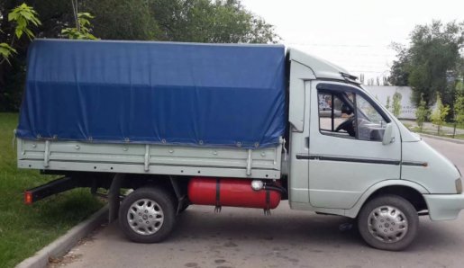 Газель (грузовик, фургон) Газель тент 3 метра взять в аренду, заказать, цены, услуги - Сыктывкар