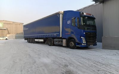 Перевозка грузов фурами по России - Сыктывкар, заказать или взять в аренду