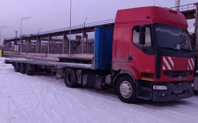 Перевозка спецтехники площадками и тралами до 20 тонн - Сосногорск, заказать или взять в аренду