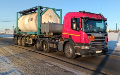 Перевозка опасных грузов автотранспортом - Сыктывкар, цены, предложения специалистов