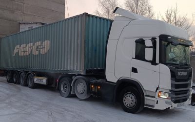Перевозка 40 футовых контейнеров - Печора, заказать или взять в аренду