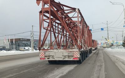 Грузоперевозки тралами до 100 тонн - Сыктывкар, цены, предложения специалистов