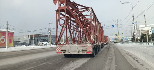 Грузоперевозки тралами до 100 тонн стоимость услуг и где заказать - Сыктывкар