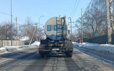 Поиск водовозов для доставки питьевой или технической воды - Сосногорск, заказать или взять в аренду
