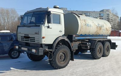 Доставка и перевозка питьевой и технической воды 10 м3 - Сыктывкар, цены, предложения специалистов