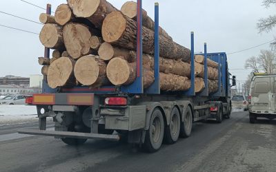 Поиск транспорта для перевозки леса, бревен и кругляка - Сыктывкар, цены, предложения специалистов