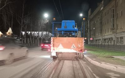 Уборка улиц и дорог спецтехникой и дорожными уборочными машинами - Сыктывкар, цены, предложения специалистов