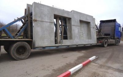 Перевозка бетонных панелей и плит - панелевозы - Сыктывкар, цены, предложения специалистов