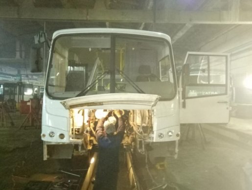 Ремонт двигателей автобусов, ходовой стоимость ремонта и где отремонтировать - Сыктывкар