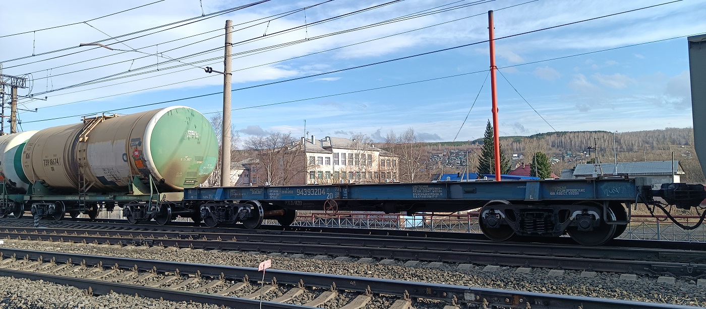 Аренда железнодорожных платформ в Воркуте