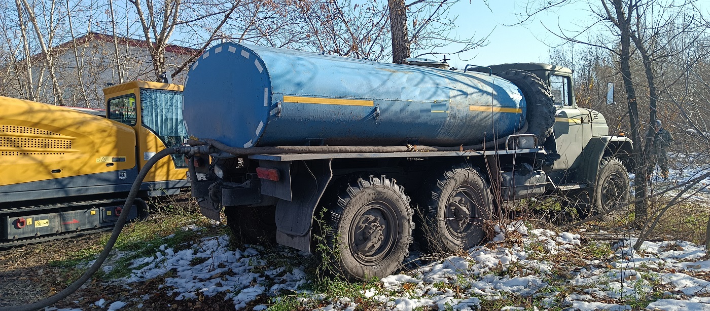 Ремонт цистерн водовозов в Усинске