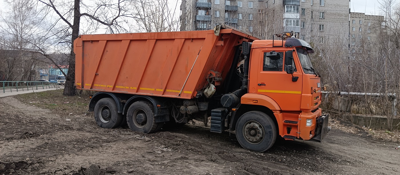 Продажа самосвалов в Сыктывкаре