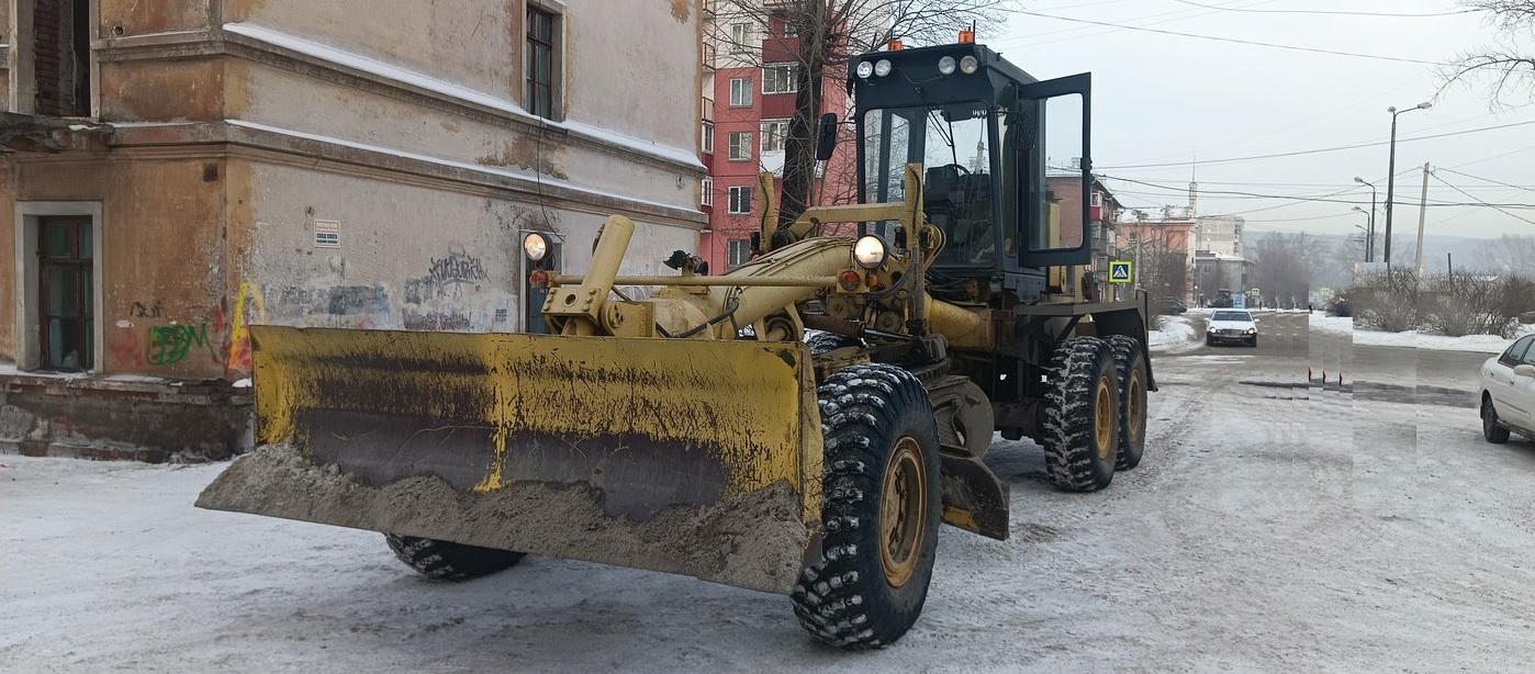 Ремонт и обслуживание грейдеров в Усинске