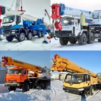 Автокран Аренда автокрана 25 - 200 тонн в Усинске взять в аренду, заказать, цены, услуги - Усинск