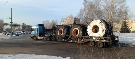 Перевозка спецтехники (автокраны, экскаваторы, бульдозеры) стоимость услуг и где заказать - Сосногорск