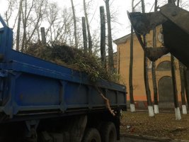 Поиск техники для вывоза и уборки строительного мусора стоимость услуг и где заказать - Сосногорск